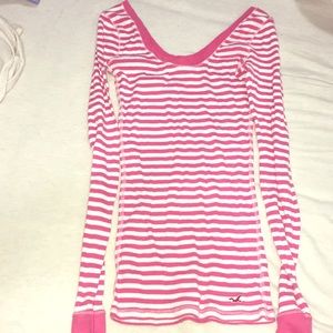 M long sleeve Hollister top